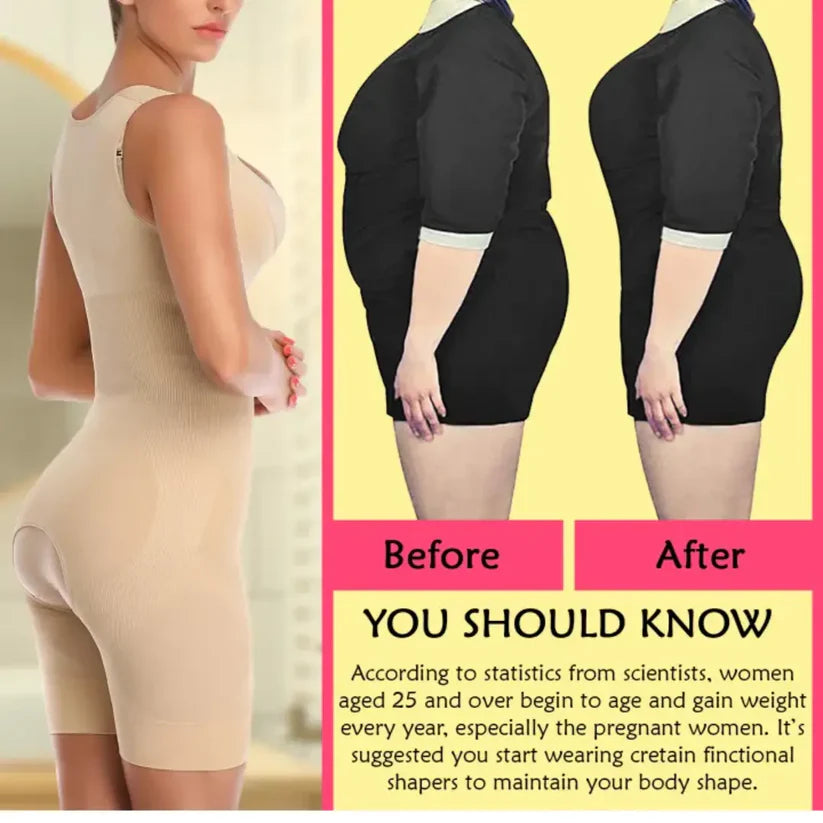 Full Body Fit For Women - Imported 100% Original Slimming Bodysuit Full Body Shapewear