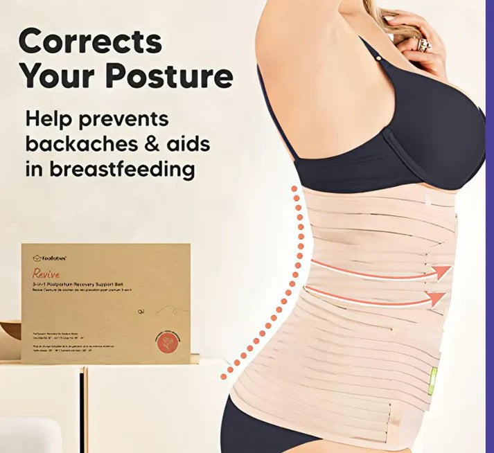 3 in 1 After Pregnancy & C Section Recovery Belly Support Body Fit ( Recovery Belt )