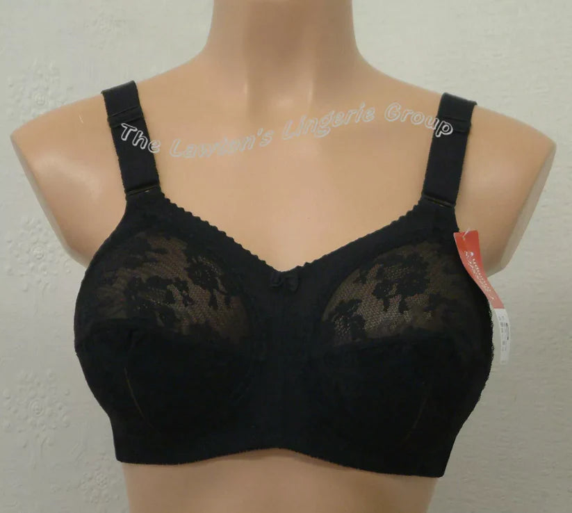 Doreen Non Wired Support Bra Available In Cup Size