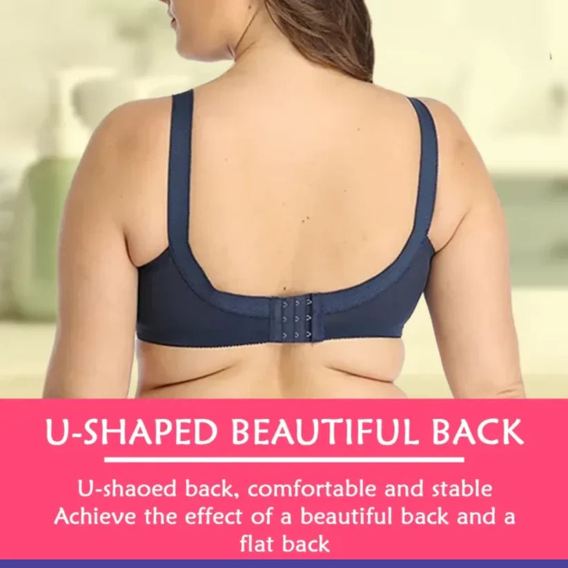 Jacqueline Bra Non Wired Support Bra Women Bra Full Coverage Full Cup