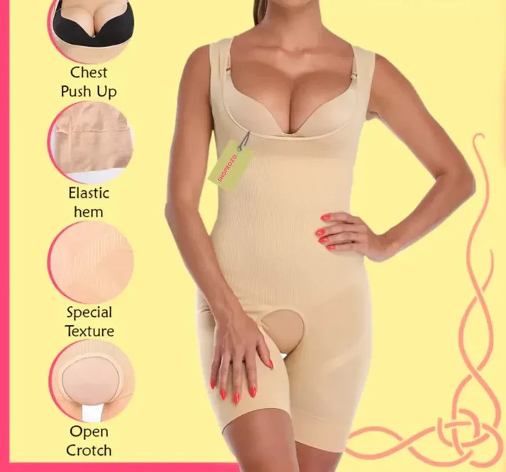 Full Body Fit For Women - Imported 100% Original Slimming Bodysuit Full Body Shapewear