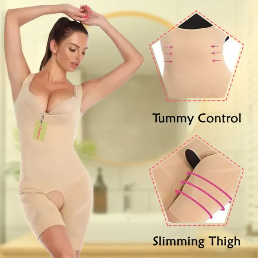 Full Body Fit For Women - Imported 100% Original Slimming Bodysuit Full Body Shapewear