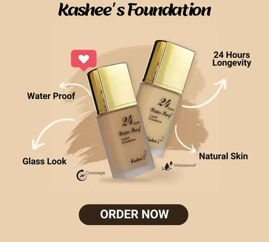 KASHEE'S FOUNDATION 24 HOURS