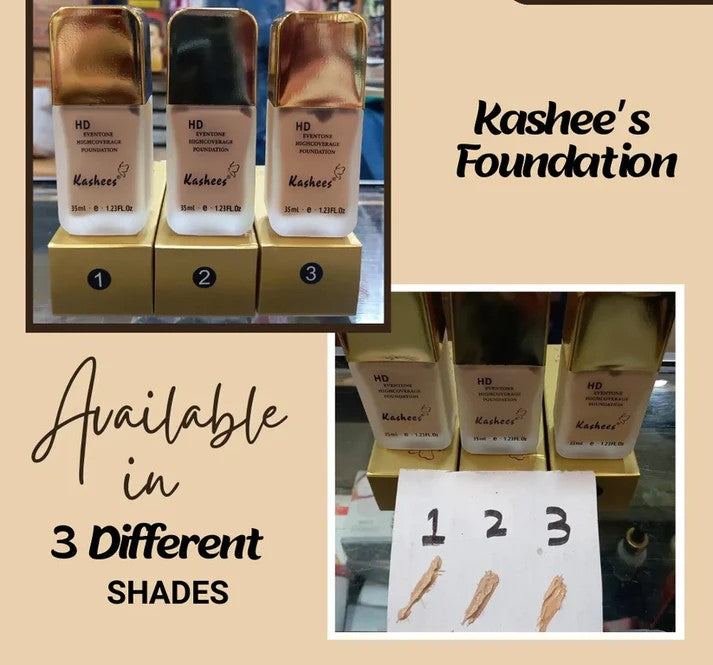 KASHEE'S FOUNDATION 24 HOURS