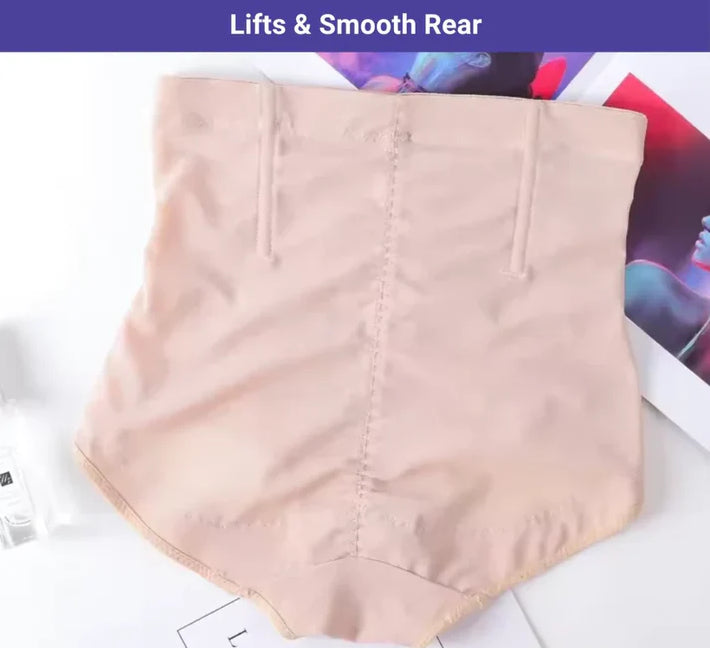 Women Body Fit Slim Waist Trainer with Hooks Tummy Control Panties Butt Lifter Shapewear Belt Slimming Underwear Panty