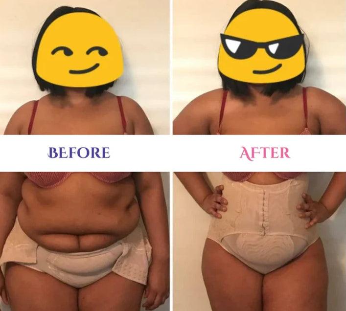 Women Body Fit Slim Waist Trainer with Hooks Tummy Control Panties Butt Lifter Shapewear Belt Slimming Underwear Panty