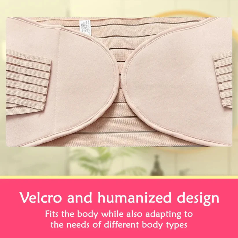 Belly Belt Waist Fit 3 in 1 Postpartum Recovery Body Fiter (Slimming Maternity Belly Fiter)