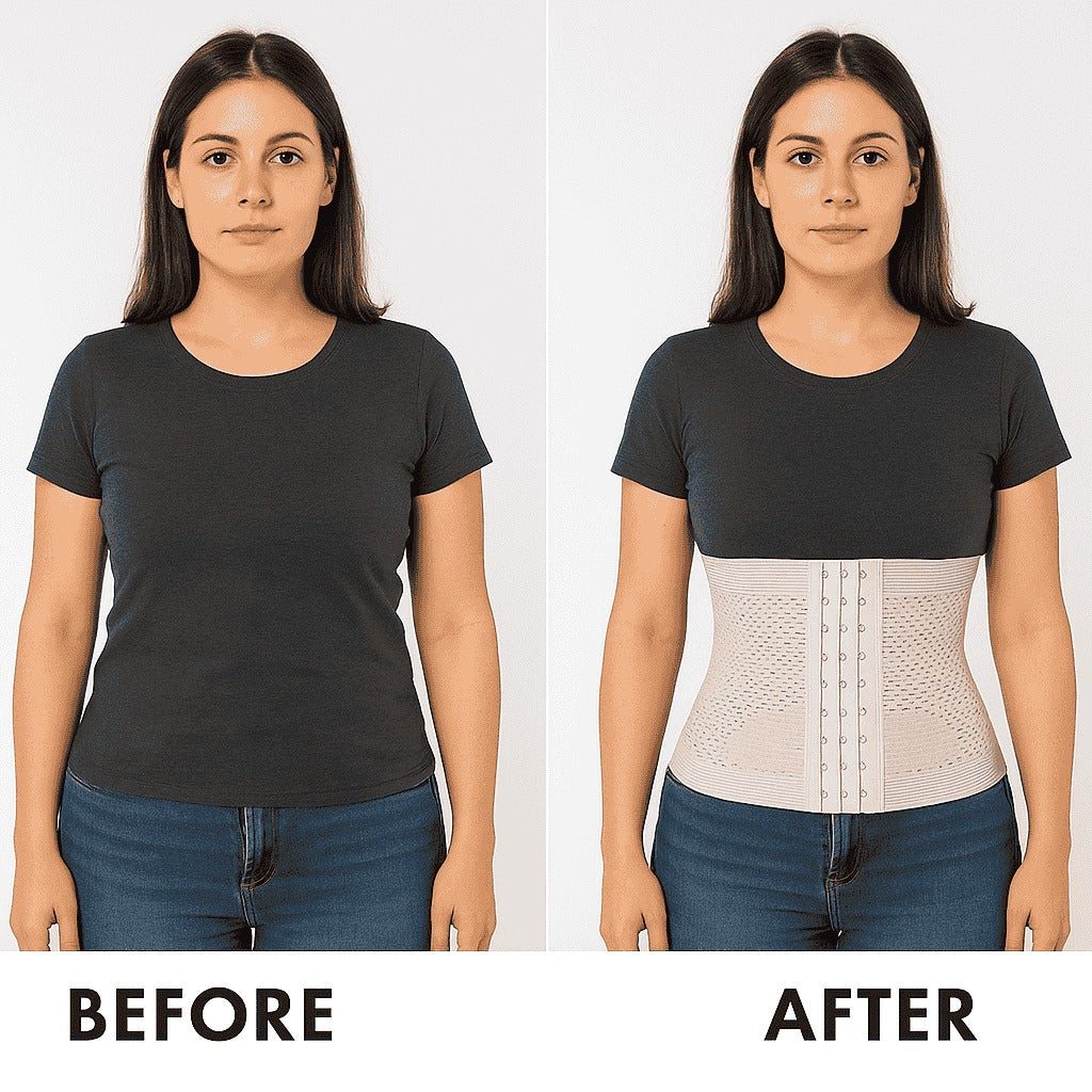 High‑Waist Tummy & Waist shaping Belt